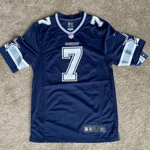 NFL Men's Nike Trevon Diggs Navy Dallas Cowboys Game Jersey
